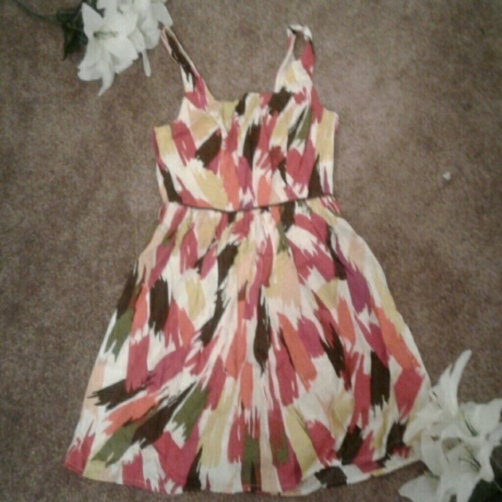 Forever 21 Patterned Dress